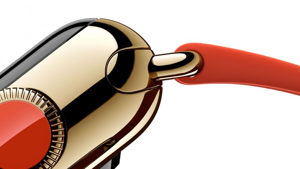 Apple Watch da 18 carati: tecnologia per straricchi