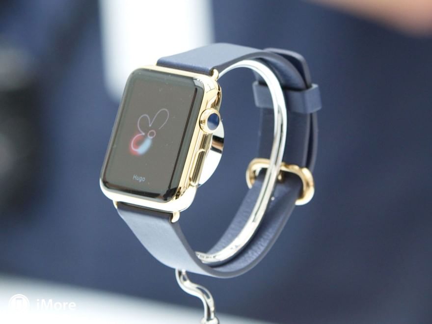 Apple Watch da 18 carati: tecnologia per straricchi