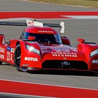 Nissan GT-R LM Nismo Racecar