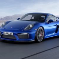Porsche Cayman GT4