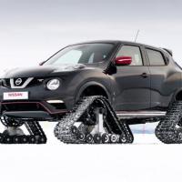 Nissan Juke Nismo RSnow Concept