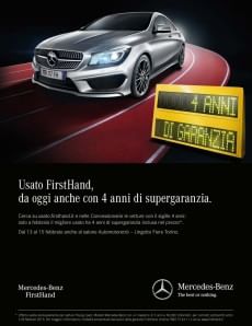 Quattro anni di garanzia sull'usato: rilancio FirstHand