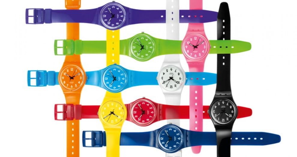 Entro tre mesi avremo l'orologio 2.0 di Swatch