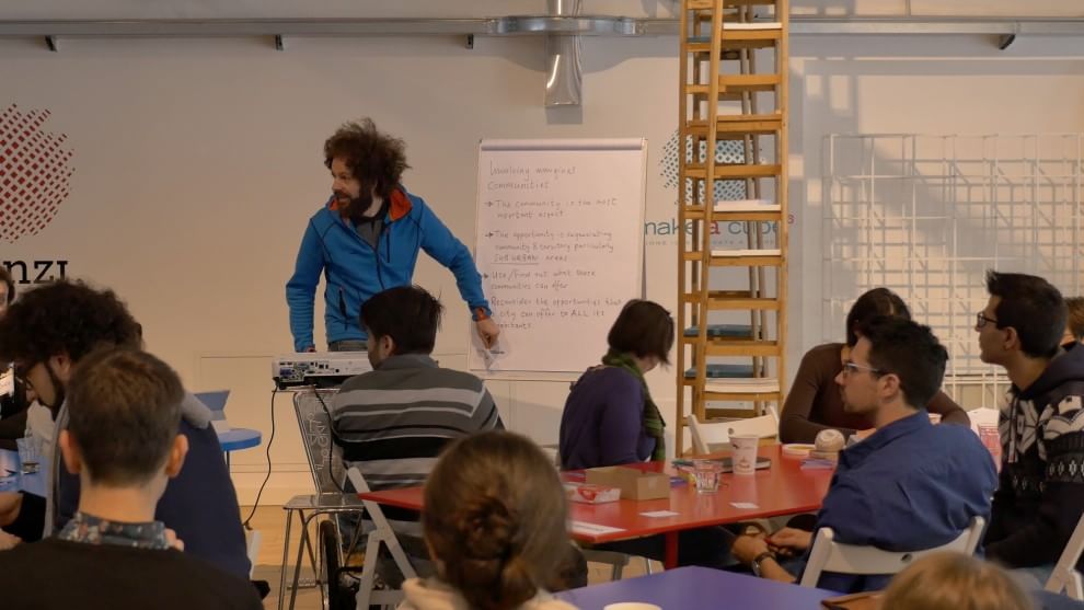 MakeMilano, due giorni a lezione di co-working