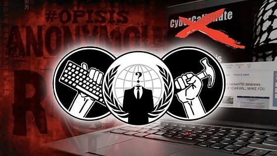 Anonymous: "Abbiamo violato la rete jihadista"