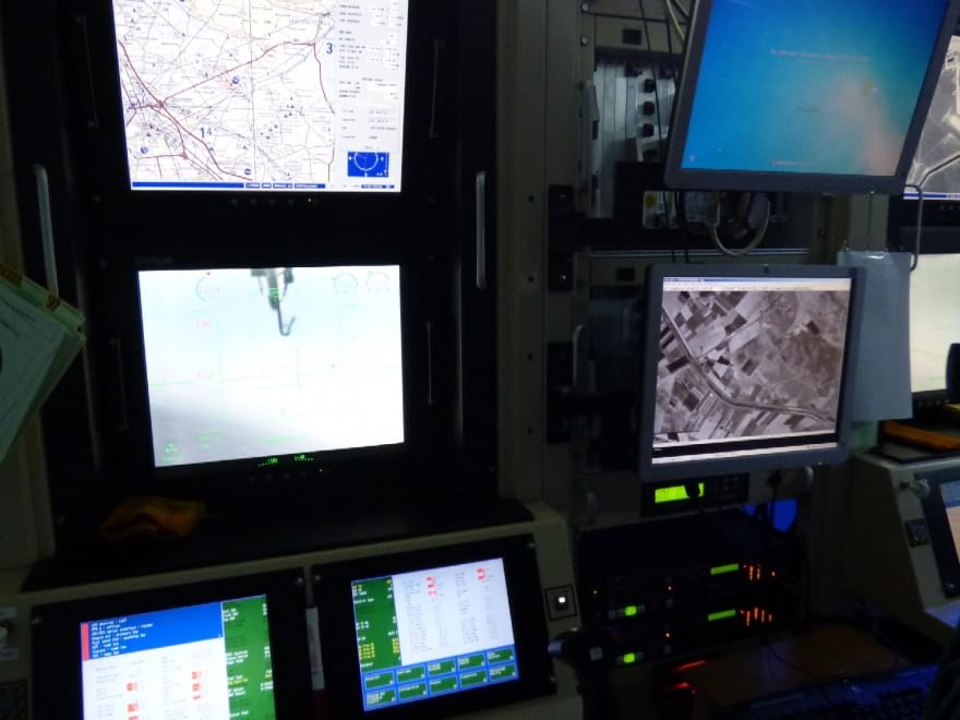 Un viaggio nella base dei droni italiani