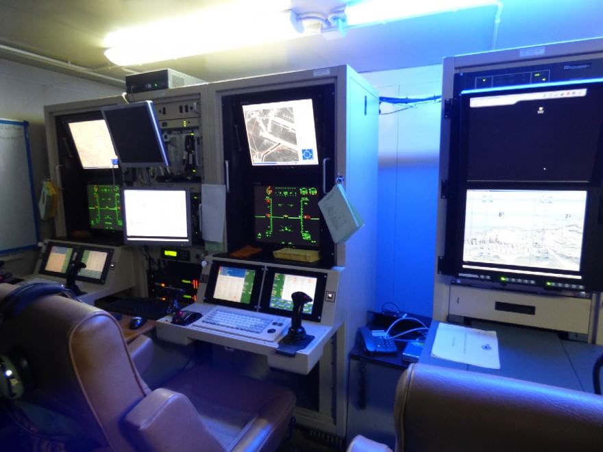 Un viaggio nella base dei droni italiani