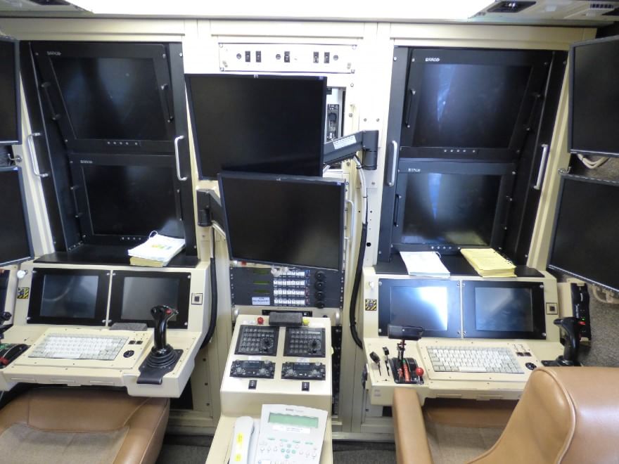 Un viaggio nella base dei droni italiani