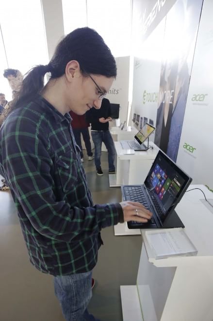 Acer in volo tra i nuovi prodotti