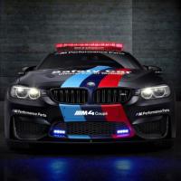 Bmw M4 Coupe MotoGP Safety Car