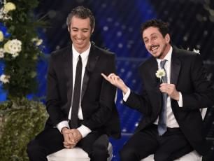 Luca e Paolo: "Questo è un palco molto difficile per chi deve far ridere"