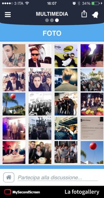 MySecondScreen, l'app per non perdersi neanche un tweet su Sanremo e gli eventi tv
