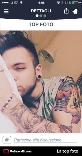 MySecondScreen, l'app per non perdersi neanche un tweet su Sanremo e gli eventi tv