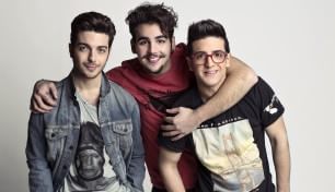 Il Volo, verso il podio?  "Le critiche ci fortificano"