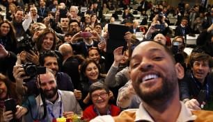 Will Smith: "A cena con Mandela e Muhammed Alì"