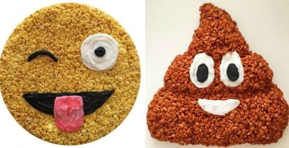 Dallo smartphone al forno: le emoticon diventano pasticcini