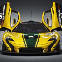 McLaren P1 GTR