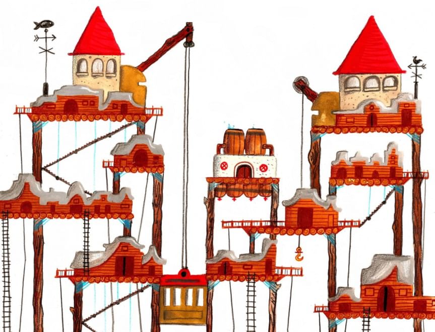 ''Seeing Calvino'', le Città Invisibili diventano opera d'arte - la