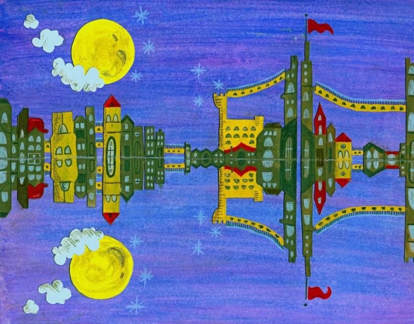 ''Seeing Calvino'', le Città Invisibili diventano opera d'arte - la