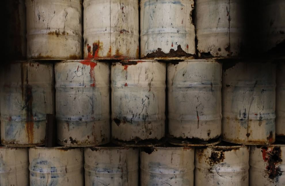 Il riciclo creativo: come si utilizzano i barili di petrolio