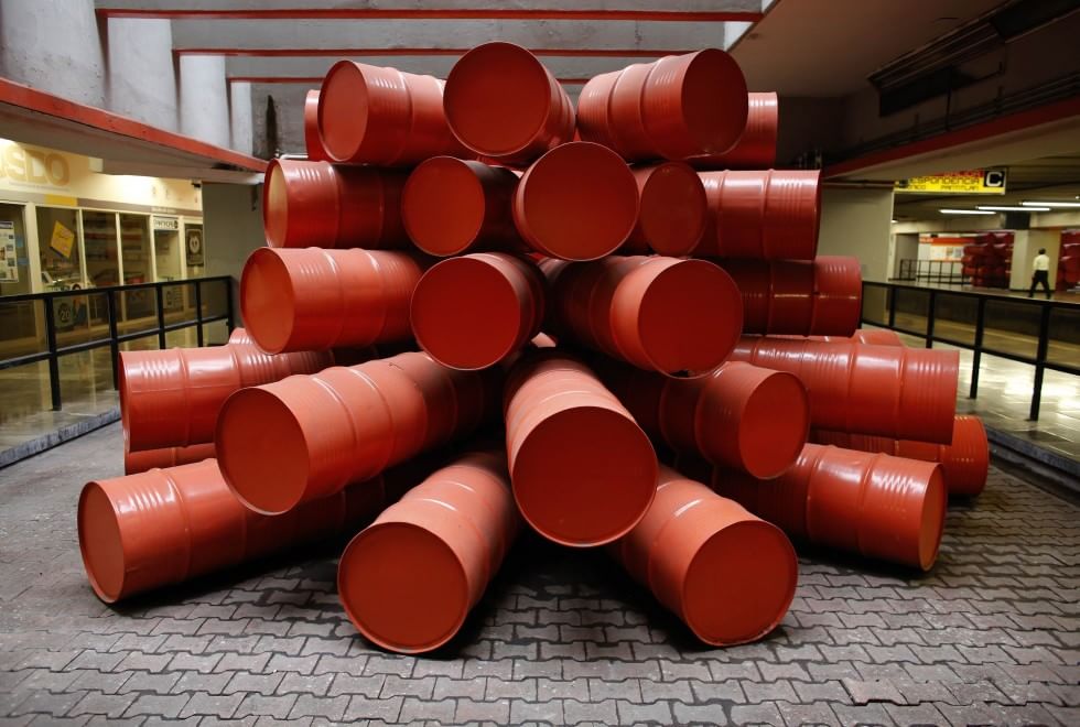 Il riciclo creativo: come si utilizzano i barili di petrolio