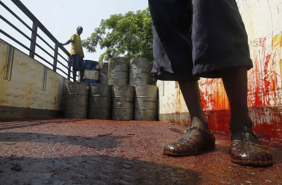 Il riciclo creativo: come si utilizzano i barili di petrolio