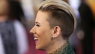 Sorpresa Scarlett:  il taglio è rasato