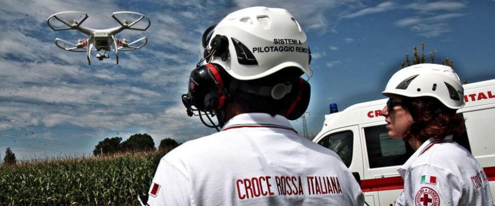 L'Italia dei droni: emergenze e soccorsi. Ma c'&egrave; anche quello "contadino"