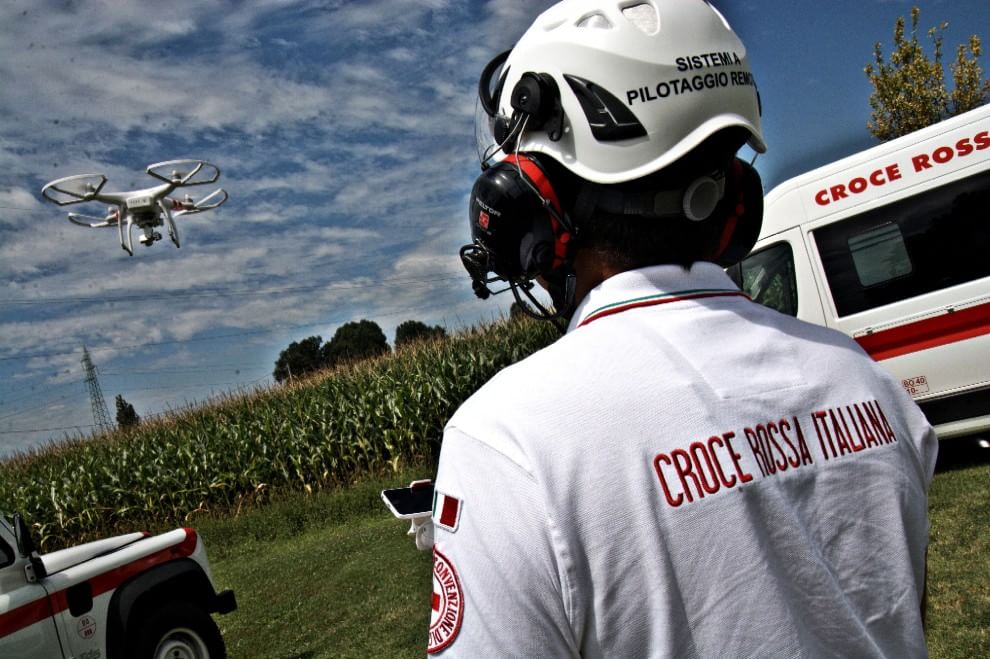 L'Italia dei droni: emergenze e soccorsi. Ma c'&egrave; anche quello "contadino"