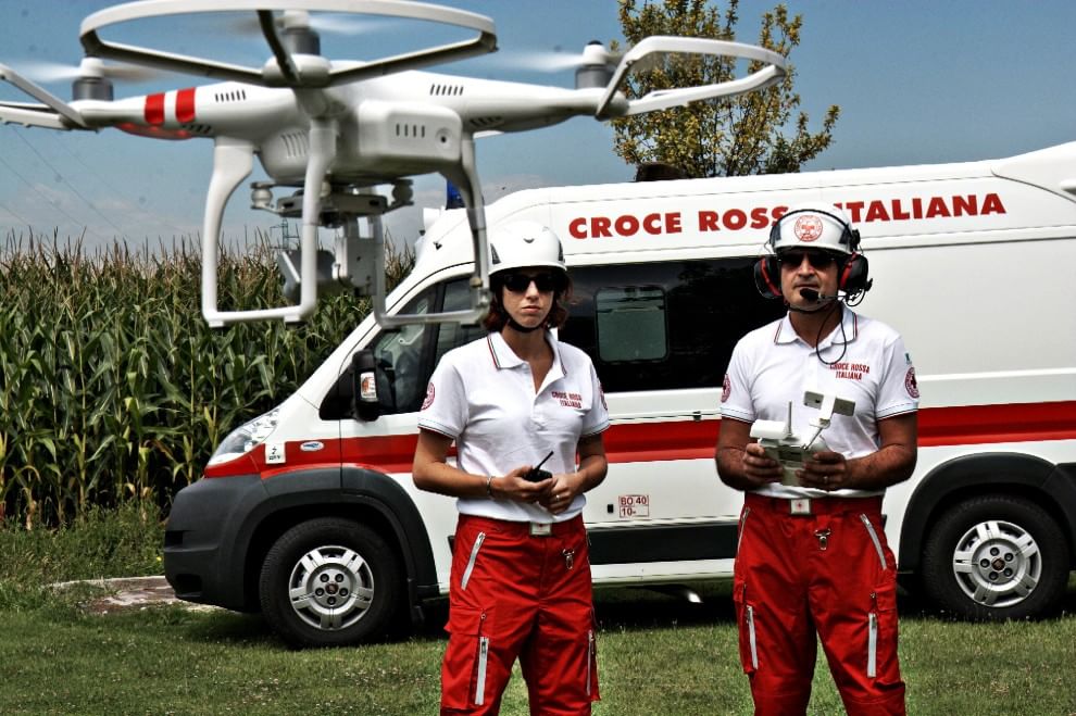 L'Italia dei droni: emergenze e soccorsi. Ma c'&egrave; anche quello "contadino"