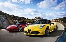 Alfa Romeo show al salone di Ginevra