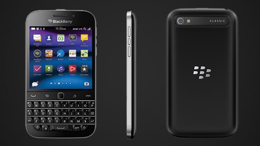 BlackBerry Classic: tastiera, sicurezza e solidit&agrave;