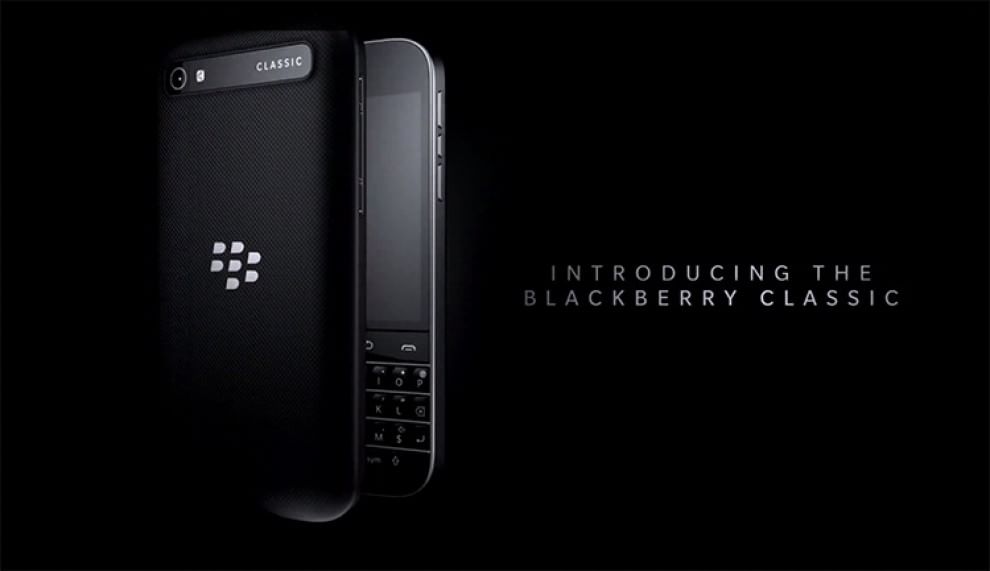BlackBerry Classic: tastiera, sicurezza e solidit&agrave;