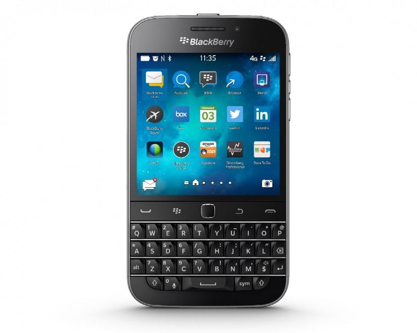 BlackBerry Classic: tastiera, sicurezza e solidit&agrave;