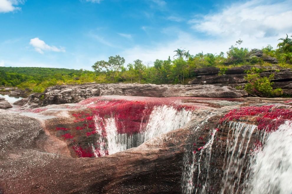 Colombia, il fiume &egrave; un arcobaleno