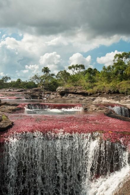 Colombia, il fiume &egrave; un arcobaleno