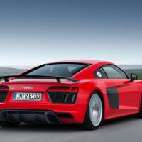 Audi R8 V10 plus