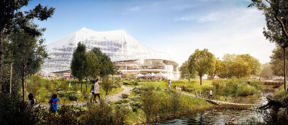 Google, svelato il progetto del nuovo campus
