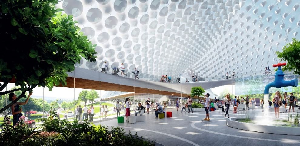 Google, svelato il progetto del nuovo campus