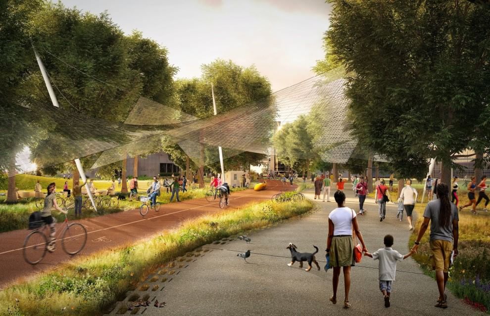 Google, svelato il progetto del nuovo campus