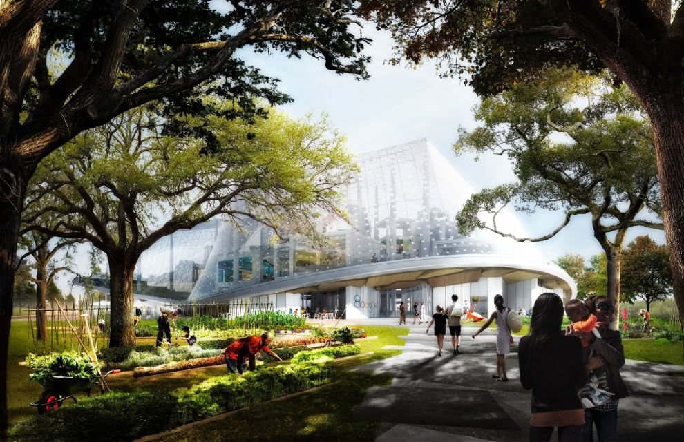 Google, svelato il progetto del nuovo campus