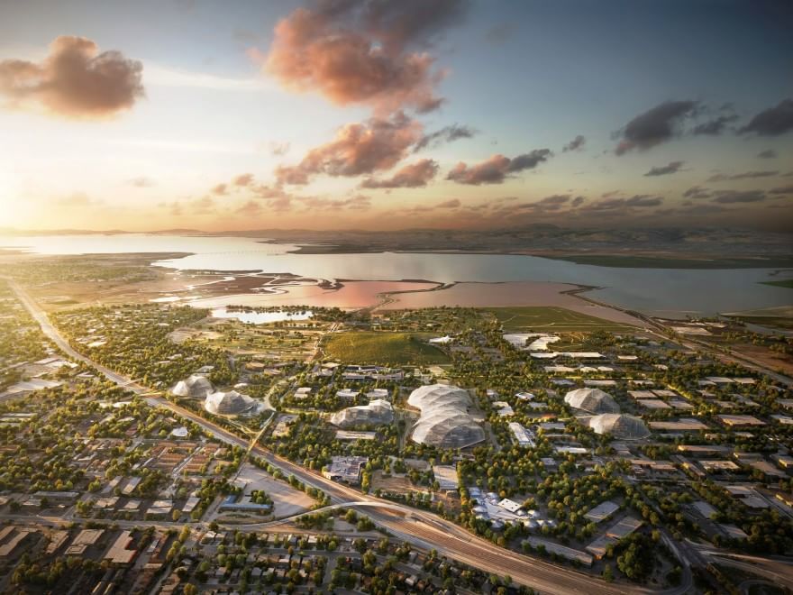 Google, svelato il progetto del nuovo campus