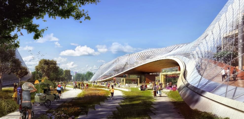 Google, svelato il progetto del nuovo campus