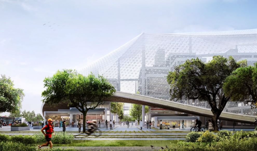 Google, svelato il progetto del nuovo campus