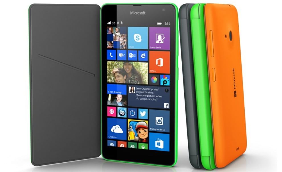 Lumia 435, il low cost secondo Microsoft