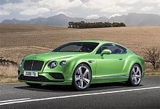 Bentley, la Continental GT si fa in tre