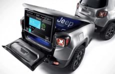 Jeep Renegade, il carrello che non t'aspetti...