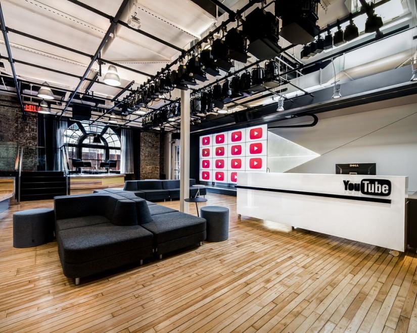YouTube compie 10 anni: ecco gli studios di New York