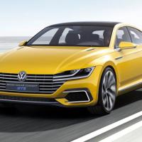 Volkswagen Sport Coupe GTE Concept