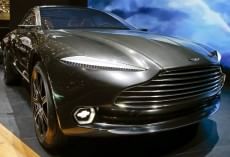 Aston Martin DBX Concept, un gioiello a quattro ruote